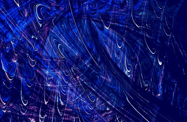 Cubierta Fondo Pantalla Azul Abstracto Espacio Copia Blanco —  Fotos de Stock