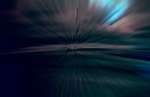 Abstrakte Bewegung Dunkler Hintergrund Kopieren Space Flyer Tapete — Stockfoto