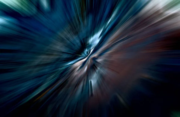 Абстрактный Фон Скорость Движения Света Копия Космического Флаера Обои — стоковое фото