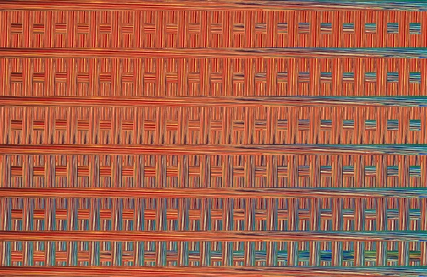 Абстрактный Дизайн Творческим Фоном Геометрической Плитки Красочной Текстуры Красивыми Цветами — стоковое фото