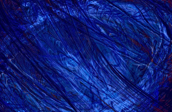 Creatieve Abstracte Blauwe Achtergrond — Stockfoto