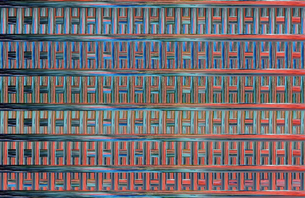 Geometrik kaplamalı güzel renklere sahip Soyut Tasarım, Yaratıcılık Arkaplanı