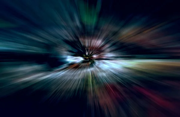 Abstrakcyjne Tło Prędkość Światła Ruchu Kopiowanie Tapety Ulotki Przestrzeni — Zdjęcie stockowe