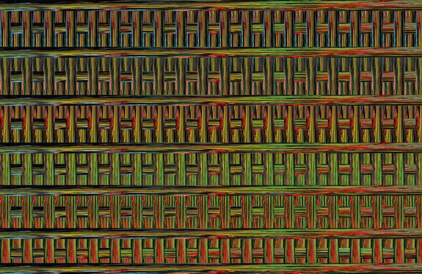 Abstrakcyjny Design Kreatywność Tło Geometrycznych Płytek Kolorowa Faktura Pięknymi Kolorami — Zdjęcie stockowe