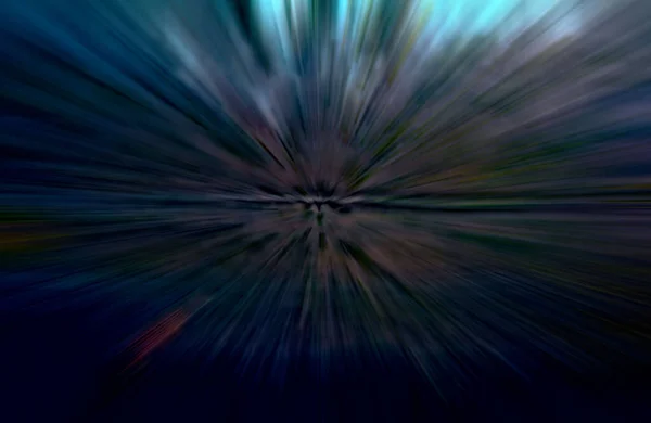 抽象的な光の動き暗い背景コピースペースフライヤー壁紙 — ストック写真