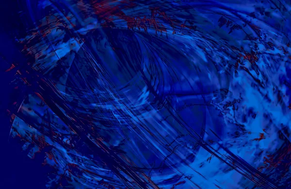 Abstract Blauw Behang Textuur Patroon Strepen Beweging Kopieer Ruimte — Stockfoto