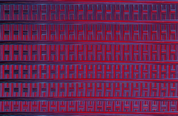 Geometrik kaplamalı güzel renklere sahip Soyut Tasarım, Yaratıcılık Arkaplanı