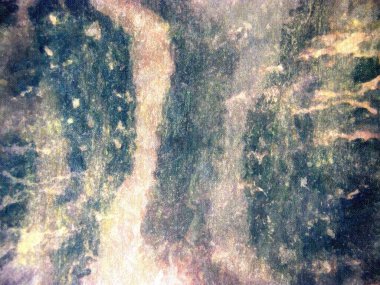 Kapak tasarımı, renkli gradyan, gelecek geometrik desen