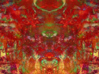 Soyut suluboya arkaplan, elle boyanmış sanat 