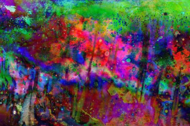 Soyut suluboya arkaplan, elle boyanmış sanat  