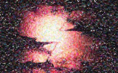 arkaplan için soyut resim, modern sanat