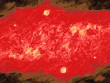 Soyut suluboya arkaplan, elle boyanmış sanat  