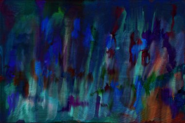 Arkaplan için güzel renklere sahip soyut boyama