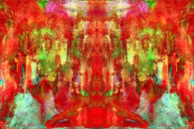 Arkaplan için güzel renklere sahip soyut boyama