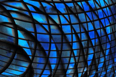 Arkaplan için güzel renklere sahip soyut boyama