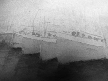 Soyut renkli resim arkaplanı  