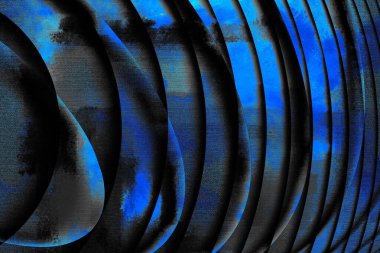 Arkaplan için güzel renklere sahip soyut boyama