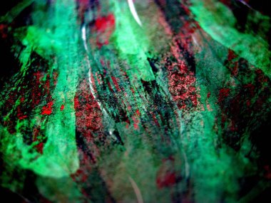 Arkaplan için güzel renklere sahip soyut boyama