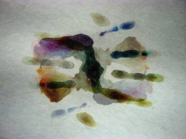 Soyut suluboya arkaplan, elle boyanmış sanat   