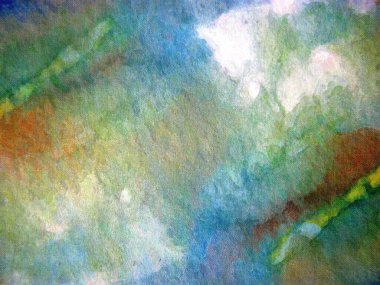 Soyut suluboya arkaplan, elle boyanmış sanat 