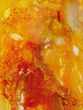 Arkaplan için güzel renklere sahip soyut boyama