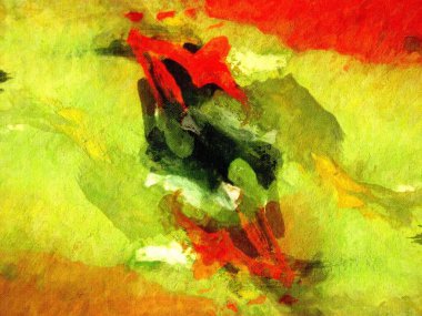 Soyut suluboya arkaplan, elle boyanmış sanat 