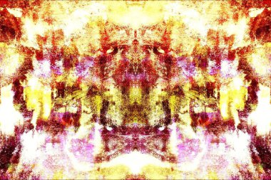 Soyut suluboya arkaplan, elle boyanmış sanat  