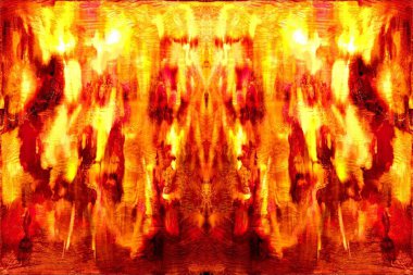 Arkaplan için güzel renklere sahip soyut boyama