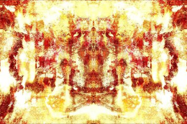 Arkaplan için güzel renklere sahip soyut boyama