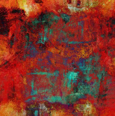 Arkaplan için güzel renklere sahip soyut boyama