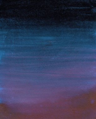 Güzel renklerle soyut boyama  