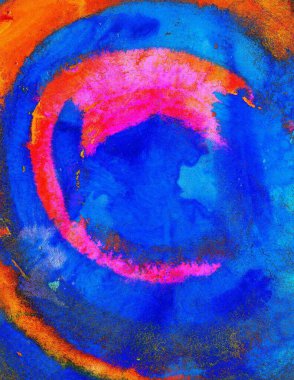 Arkaplan için güzel renklere sahip soyut boyama