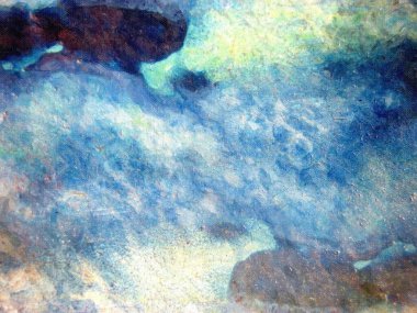 Soyut suluboya arkaplan, elle boyanmış sanat 