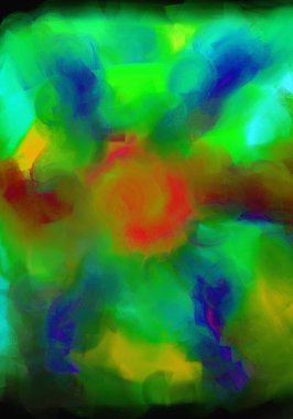 soyut canlı duvar kağıdı, dokuları boyar