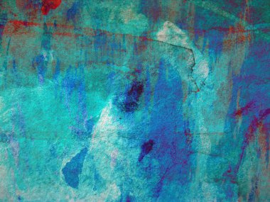 Arkaplan için güzel renklere sahip soyut boyama