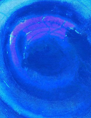 Fırça darbeleri ve kopyalama alanı ile soyut suluboya arkaplanı