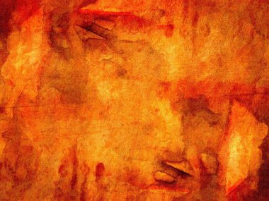 Soyut suluboya arkaplan, elle boyanmış sanat 