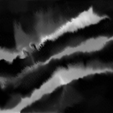 Soyut suluboya duvar kağıdı, dokuları boyar