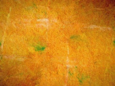 Güzel renklerle soyut boyama  