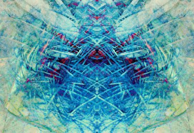 Arkaplan için güzel renklere sahip soyut boyama