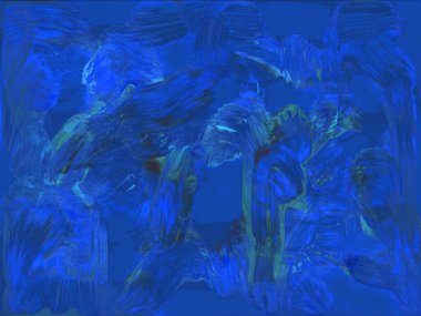 Soyut renkli arkaplan, geleceksel duvar kağıdı