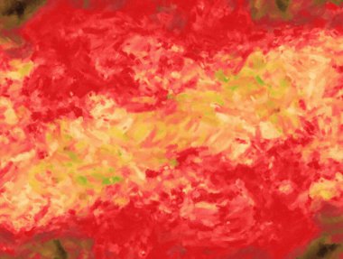 Arkaplan için güzel renklere sahip soyut boyama