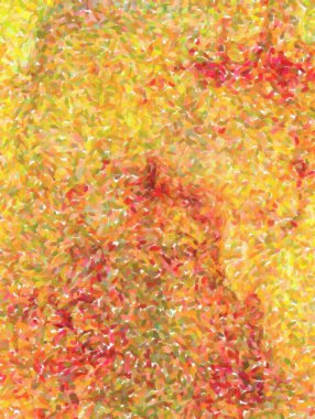 Soyut arkaplan resmi veya sanat, güzel renkler