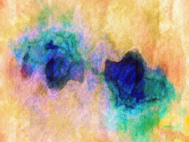 Soyut suluboya arkaplan, elle boyanmış sanat   