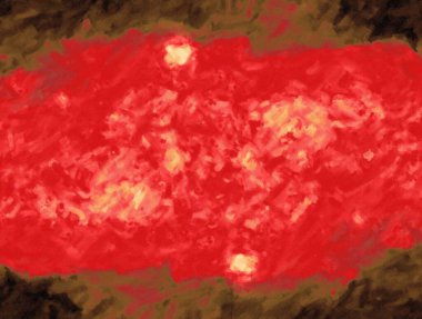 Soyut suluboya arkaplan, elle boyanmış sanat  