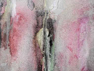 Arkaplan için güzel renklere sahip soyut boyama