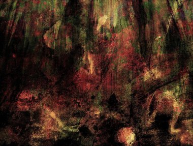 Arkaplan için güzel renklere sahip soyut boyama