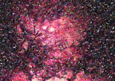 Arkaplan için güzel renklere sahip soyut boyama