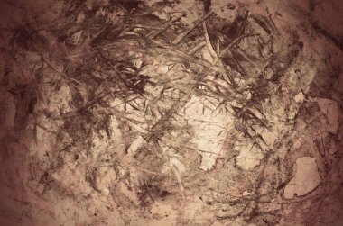 Arkaplan için güzel renklere sahip soyut boyama