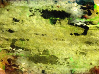 Soyut suluboya arkaplan, elle boyanmış sanat 